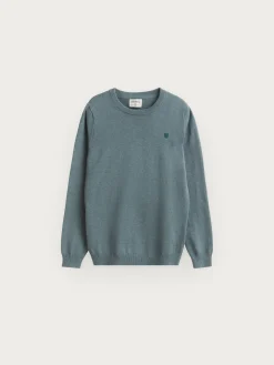 Jerséis-Alvaro Moreno JERSEY ROUND NECK KIDS Azul