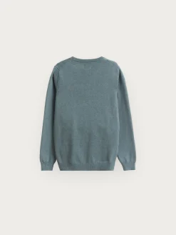 Jerséis-Alvaro Moreno JERSEY ROUND NECK KIDS Azul