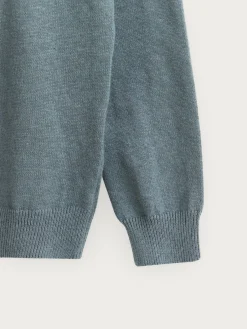 Jerséis-Alvaro Moreno JERSEY ROUND NECK KIDS Azul