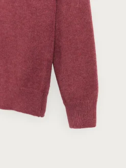 Jerséis-Alvaro Moreno JERSEY ROUND NECK KIDS Burdeos