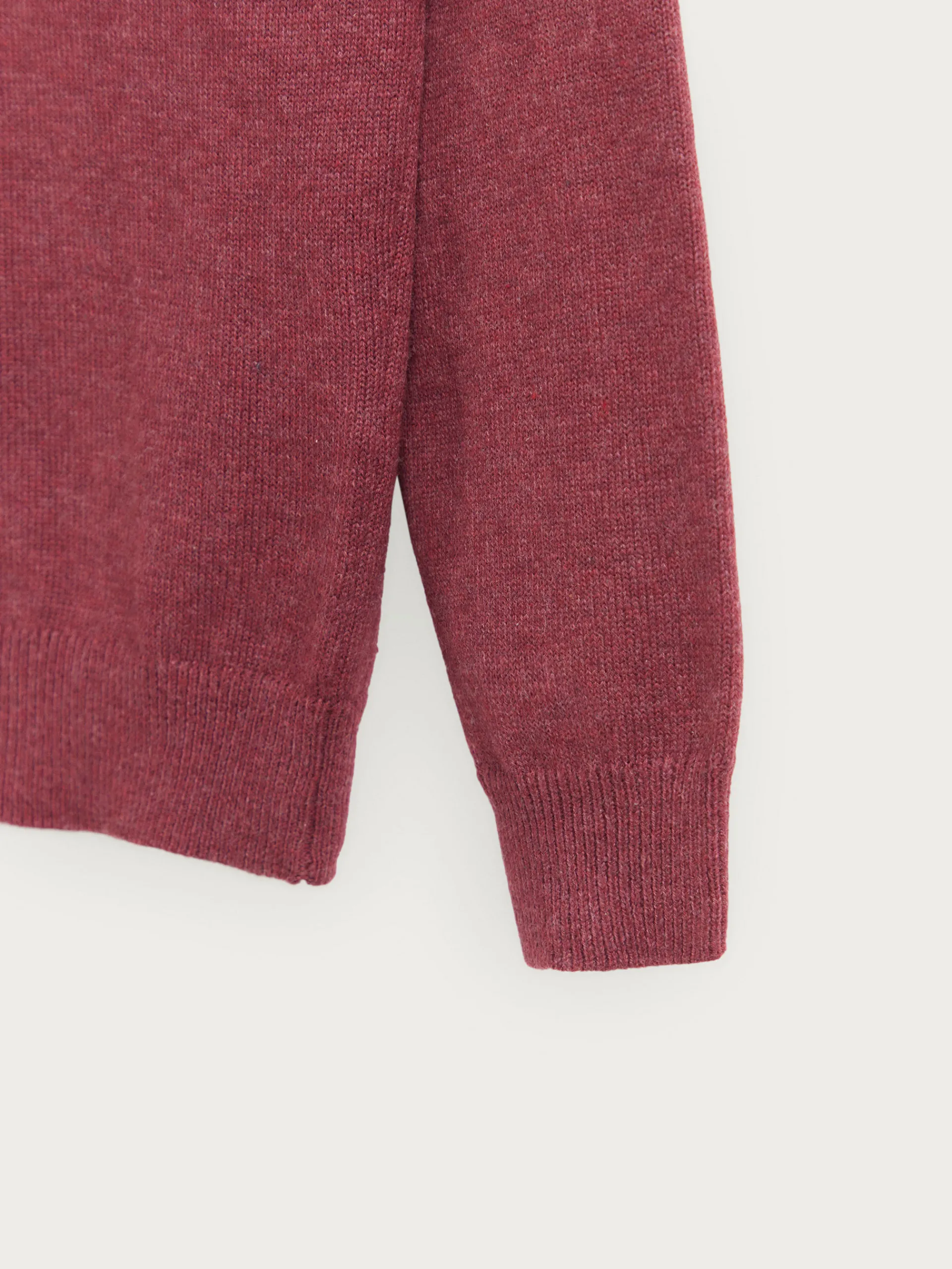 Jerséis-Alvaro Moreno JERSEY ROUND NECK KIDS Burdeos