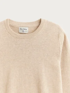 Jerséis-Alvaro Moreno JERSEY ROUND NECK KIDS Camel