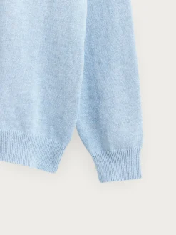 Jerséis-Alvaro Moreno JERSEY ROUND NECK KIDS Celeste