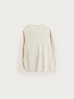 Jerséis-Alvaro Moreno JERSEY ROUND NECK KIDS Crudo