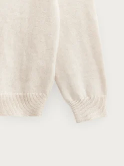 Jerséis-Alvaro Moreno JERSEY ROUND NECK KIDS Crudo