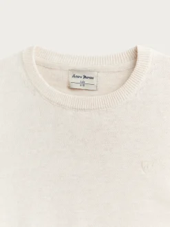 Jerséis-Alvaro Moreno JERSEY ROUND NECK KIDS Crudo