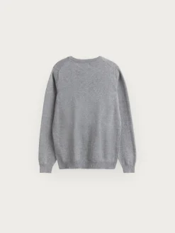 Jerséis-Alvaro Moreno JERSEY ROUND NECK KIDS Gris