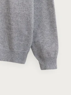 Jerséis-Alvaro Moreno JERSEY ROUND NECK KIDS Gris