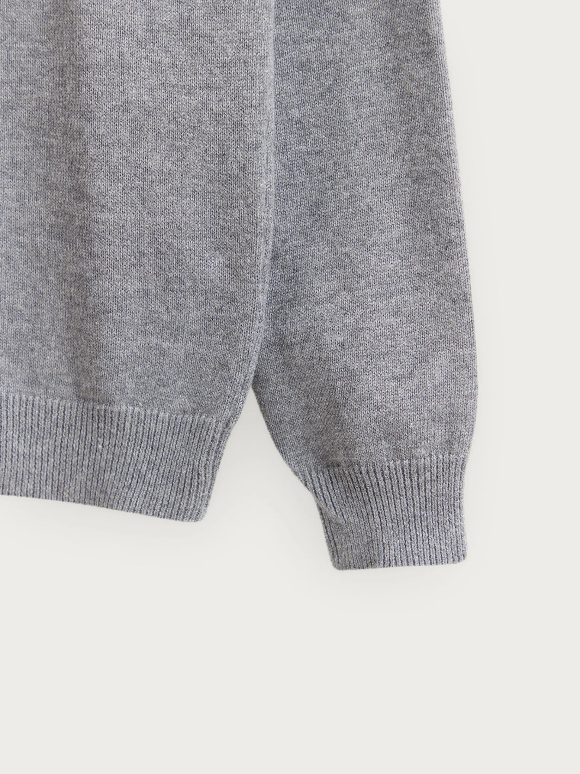 Jerséis-Alvaro Moreno JERSEY ROUND NECK KIDS Gris