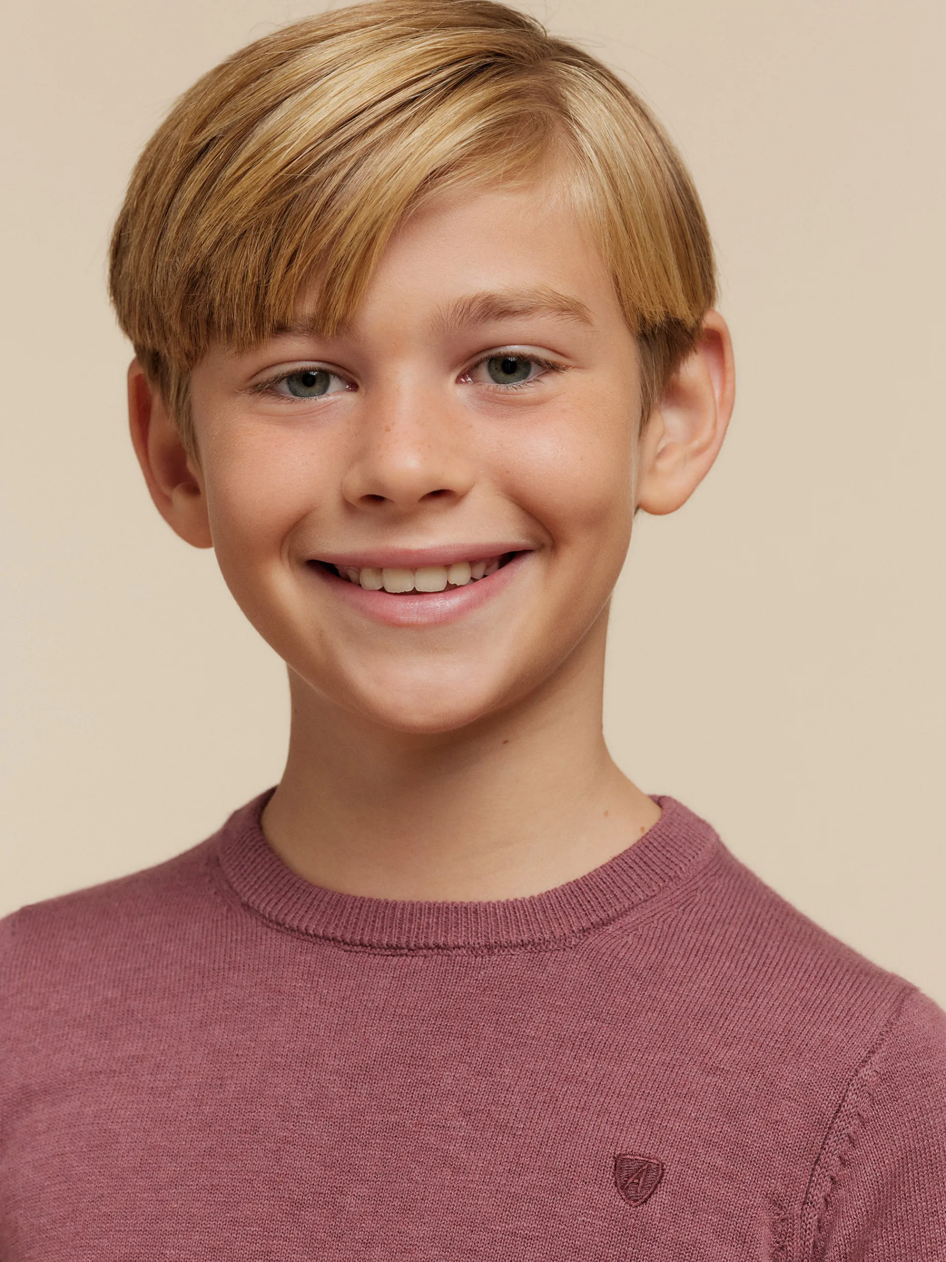 Jerséis-Alvaro Moreno JERSEY ROUND NECK KIDS Violeta