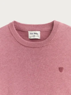 Jerséis-Alvaro Moreno JERSEY ROUND NECK KIDS Violeta