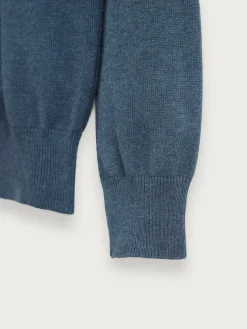 Jerséis-Alvaro Moreno JERSEY V-NECK TRENDY Azul