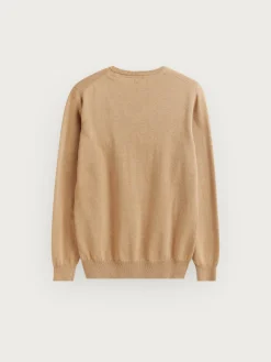 Jerséis-Alvaro Moreno JERSEY V-NECK TRENDY Camel