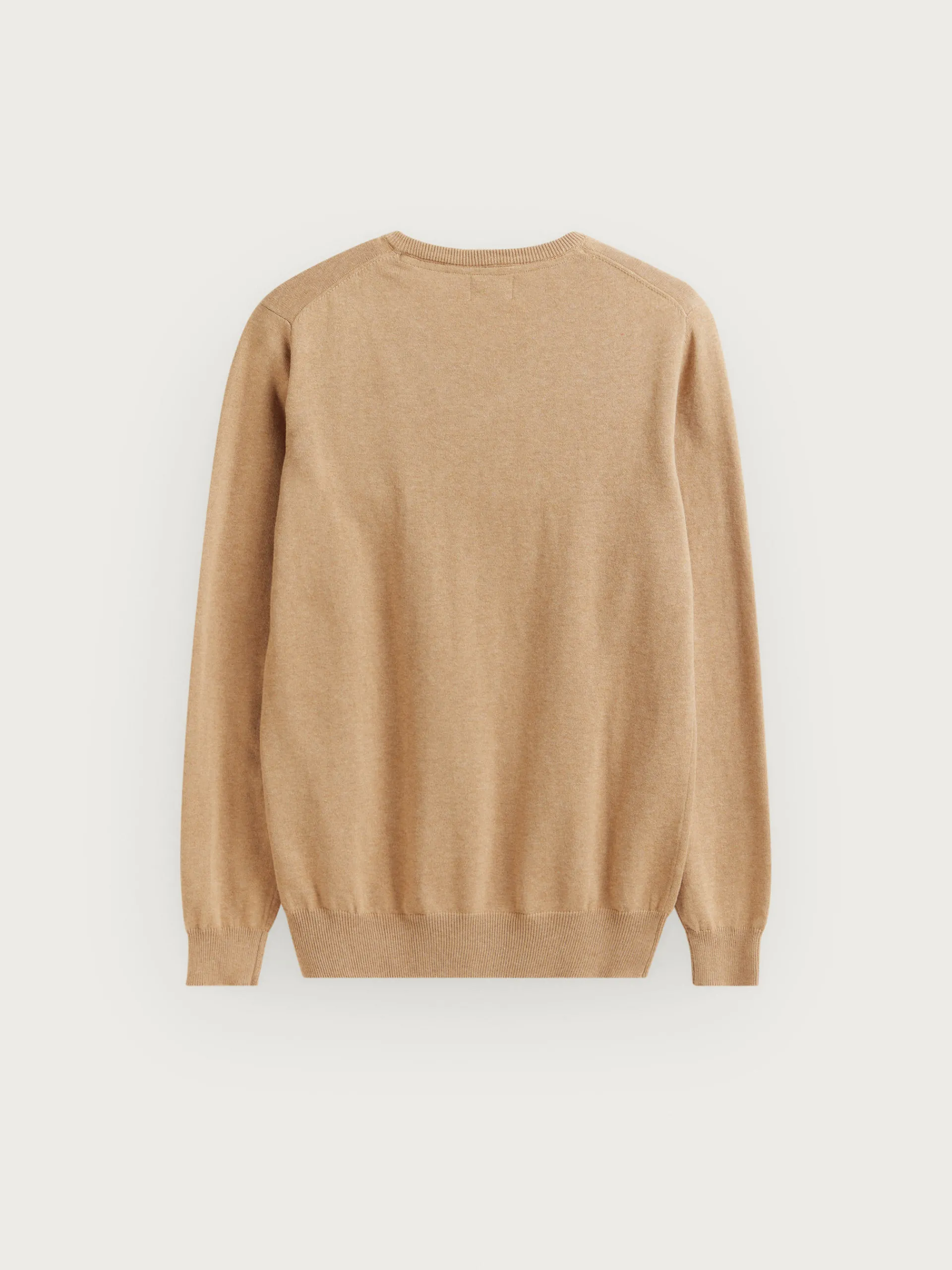 Jerséis-Alvaro Moreno JERSEY V-NECK TRENDY Camel