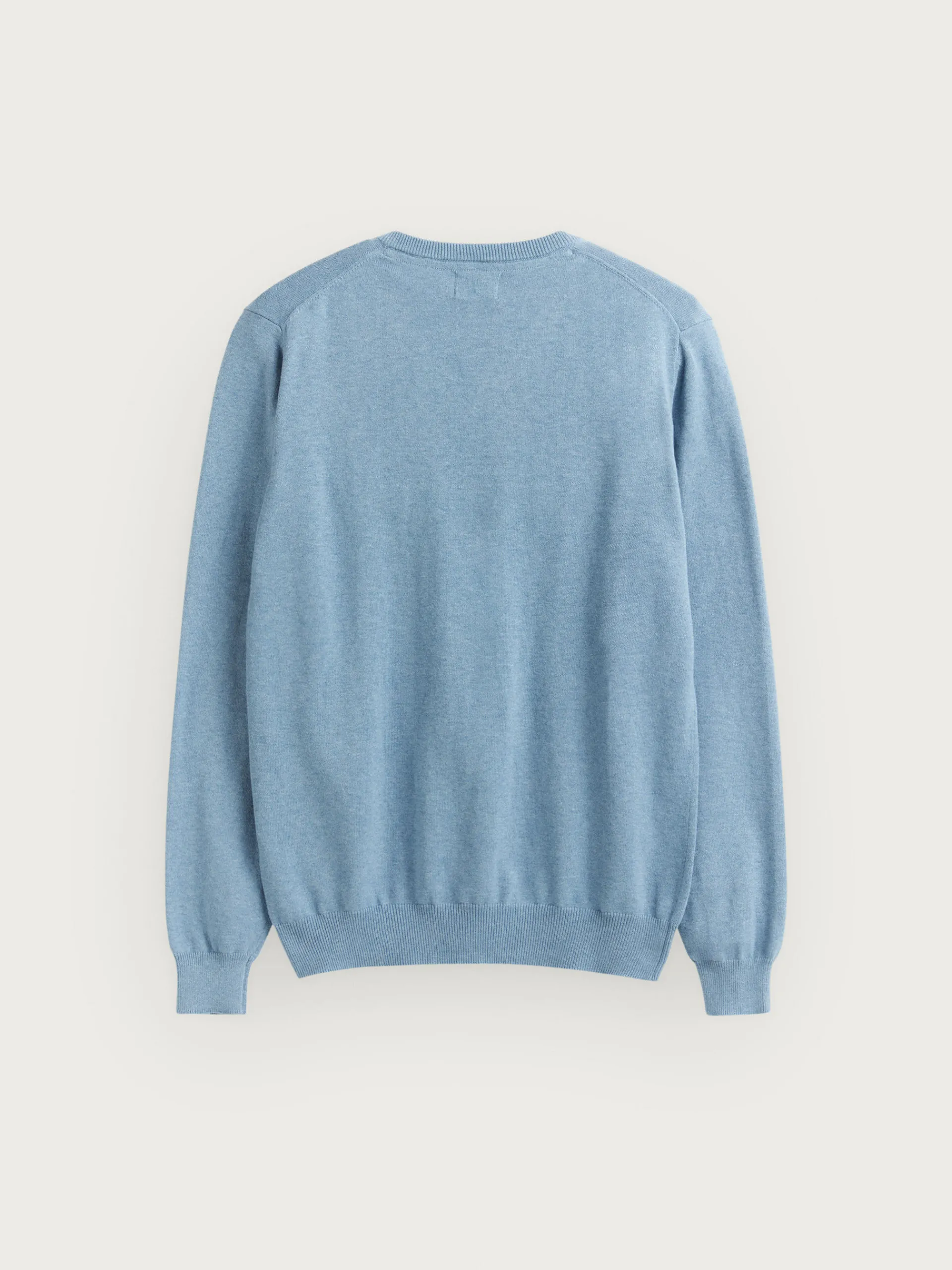 Jerséis-Alvaro Moreno JERSEY V-NECK TRENDY Celeste