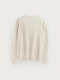 Jerséis-Alvaro Moreno JERSEY V-NECK TRENDY Crudo