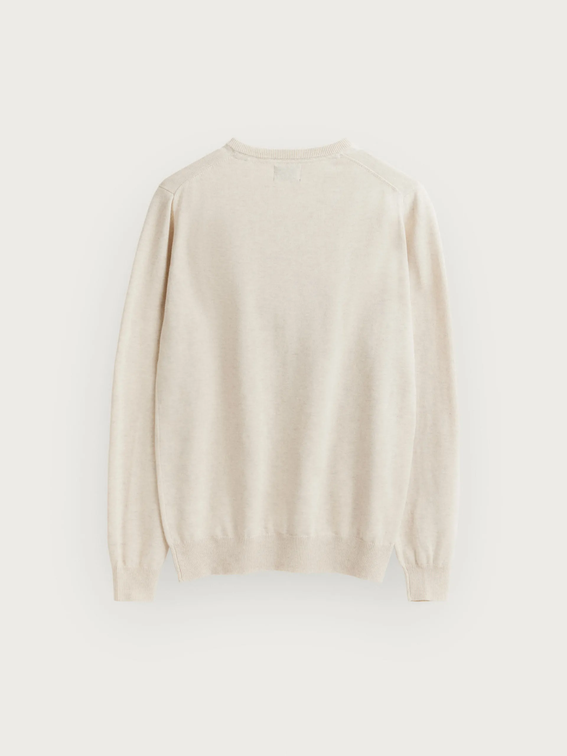 Jerséis-Alvaro Moreno JERSEY V-NECK TRENDY Crudo