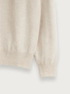 Jerséis-Alvaro Moreno JERSEY V-NECK TRENDY Crudo