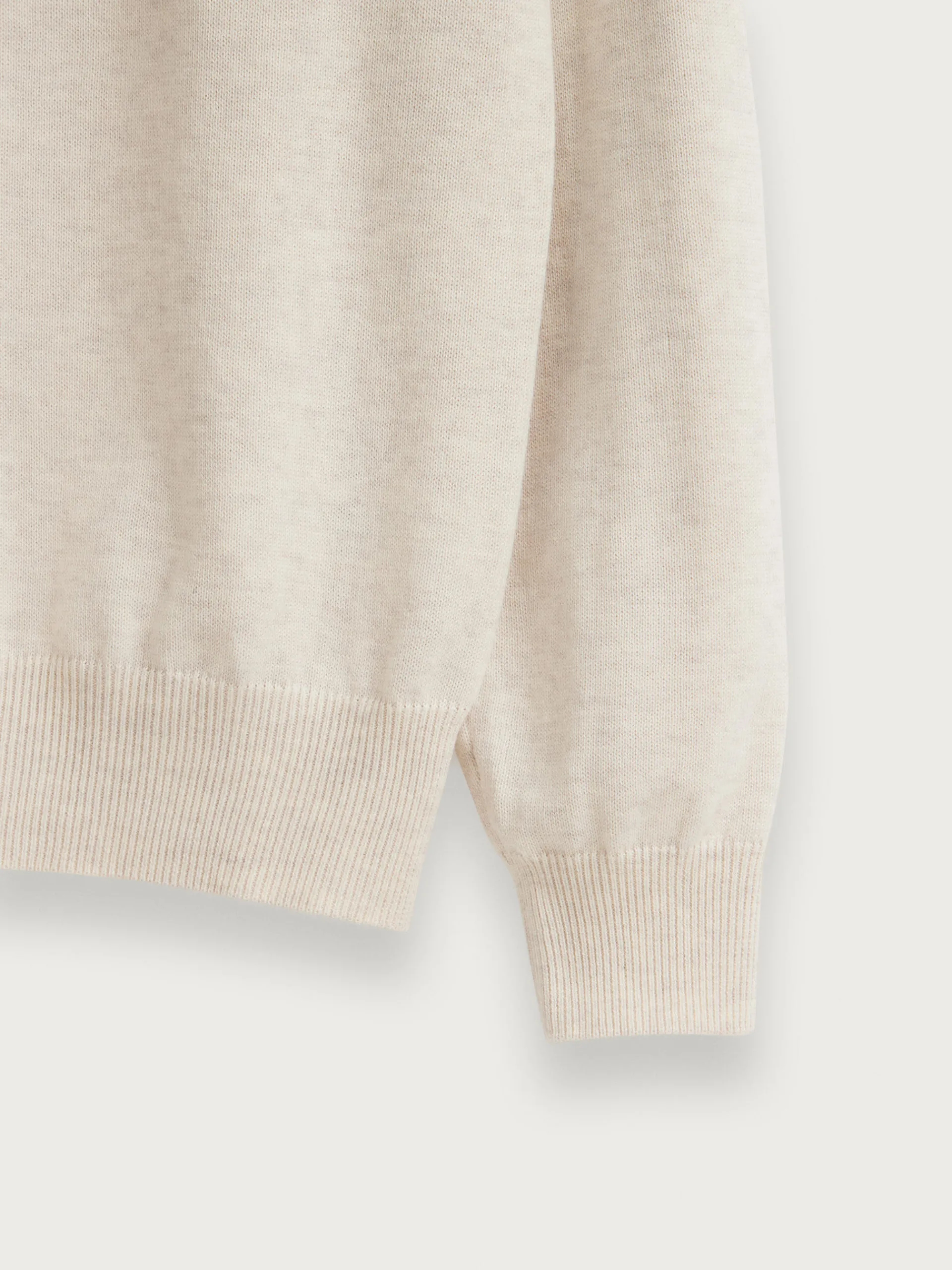 Jerséis-Alvaro Moreno JERSEY V-NECK TRENDY Crudo