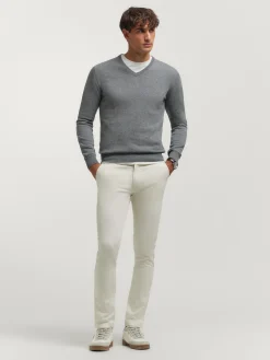 Jerséis-Alvaro Moreno JERSEY V-NECK TRENDY Gris