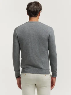 Jerséis-Alvaro Moreno JERSEY V-NECK TRENDY Gris