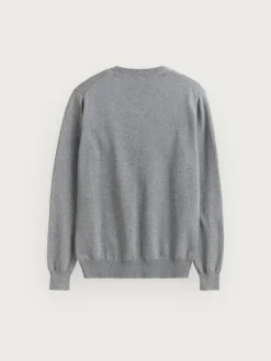 Jerséis-Alvaro Moreno JERSEY V-NECK TRENDY Gris