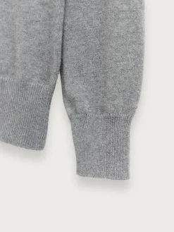 Jerséis-Alvaro Moreno JERSEY V-NECK TRENDY Gris