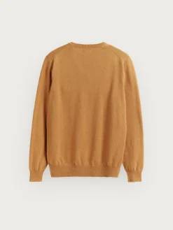 Jerséis-Alvaro Moreno JERSEY V-NECK TRENDY Mostaza