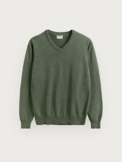 Jerséis-Alvaro Moreno JERSEY V-NECK TRENDY Verde