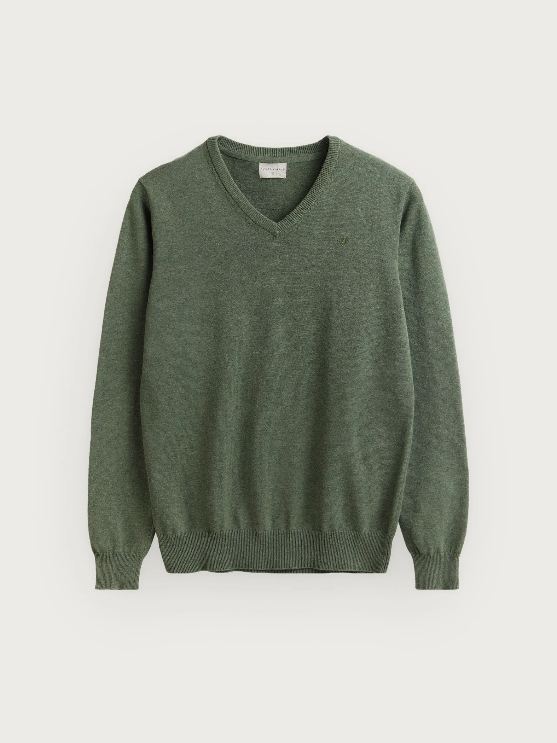 Jerséis-Alvaro Moreno JERSEY V-NECK TRENDY Verde