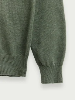 Jerséis-Alvaro Moreno JERSEY V-NECK TRENDY Verde