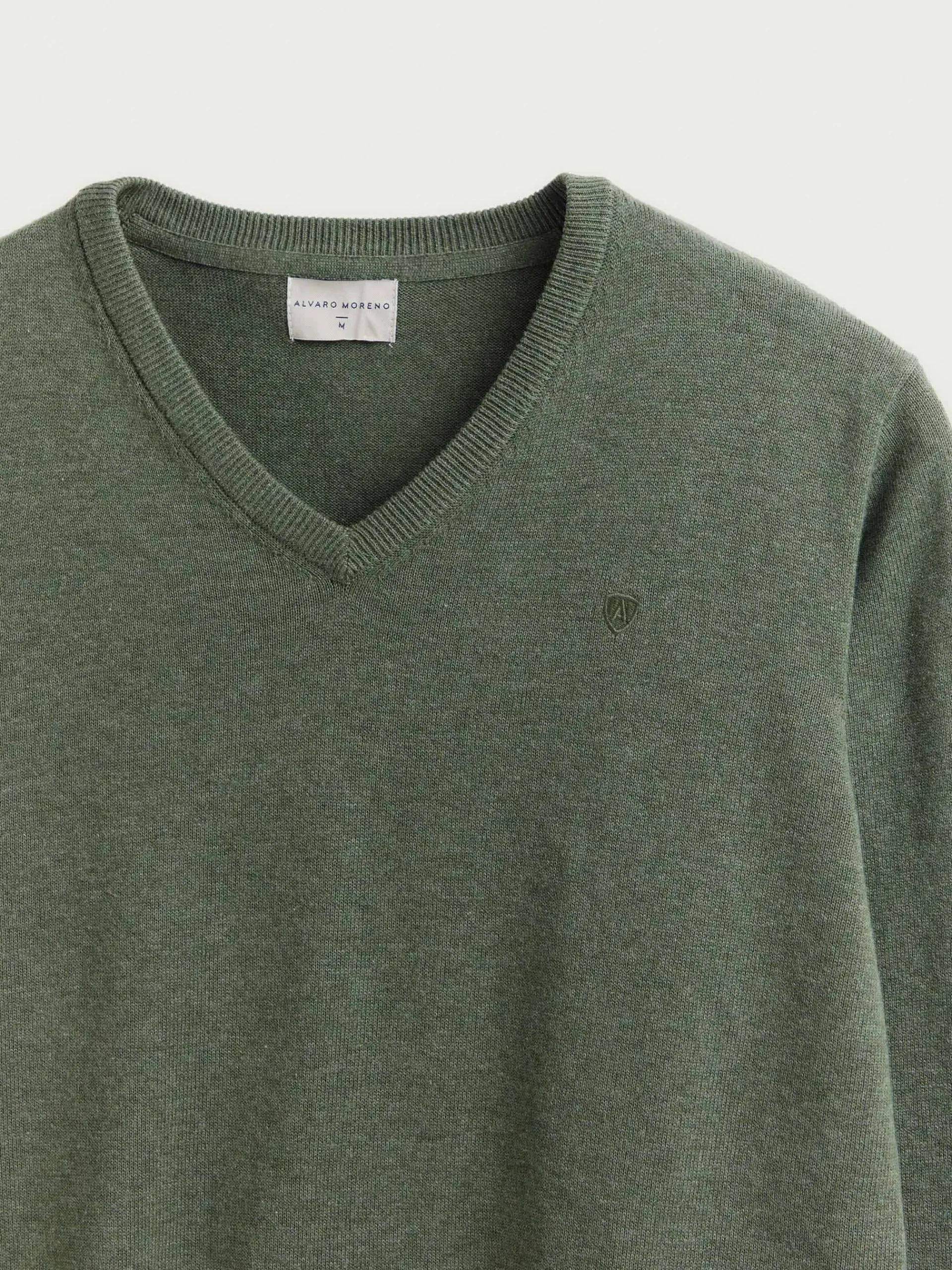 Jerséis-Alvaro Moreno JERSEY V-NECK TRENDY Verde