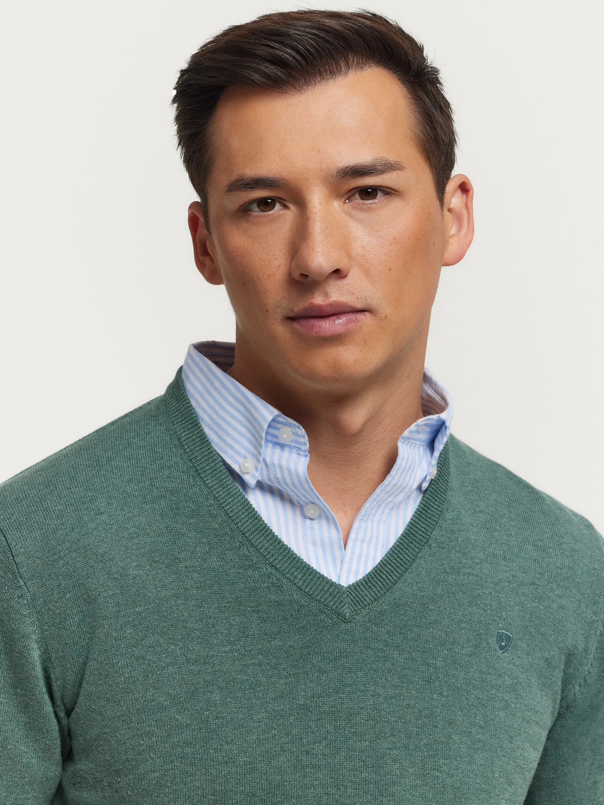 Jerséis-Alvaro Moreno JERSEY V-NECK TRENDY Verde