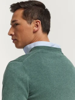 Jerséis-Alvaro Moreno JERSEY V-NECK TRENDY Verde