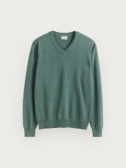 Jerséis-Alvaro Moreno JERSEY V-NECK TRENDY Verde