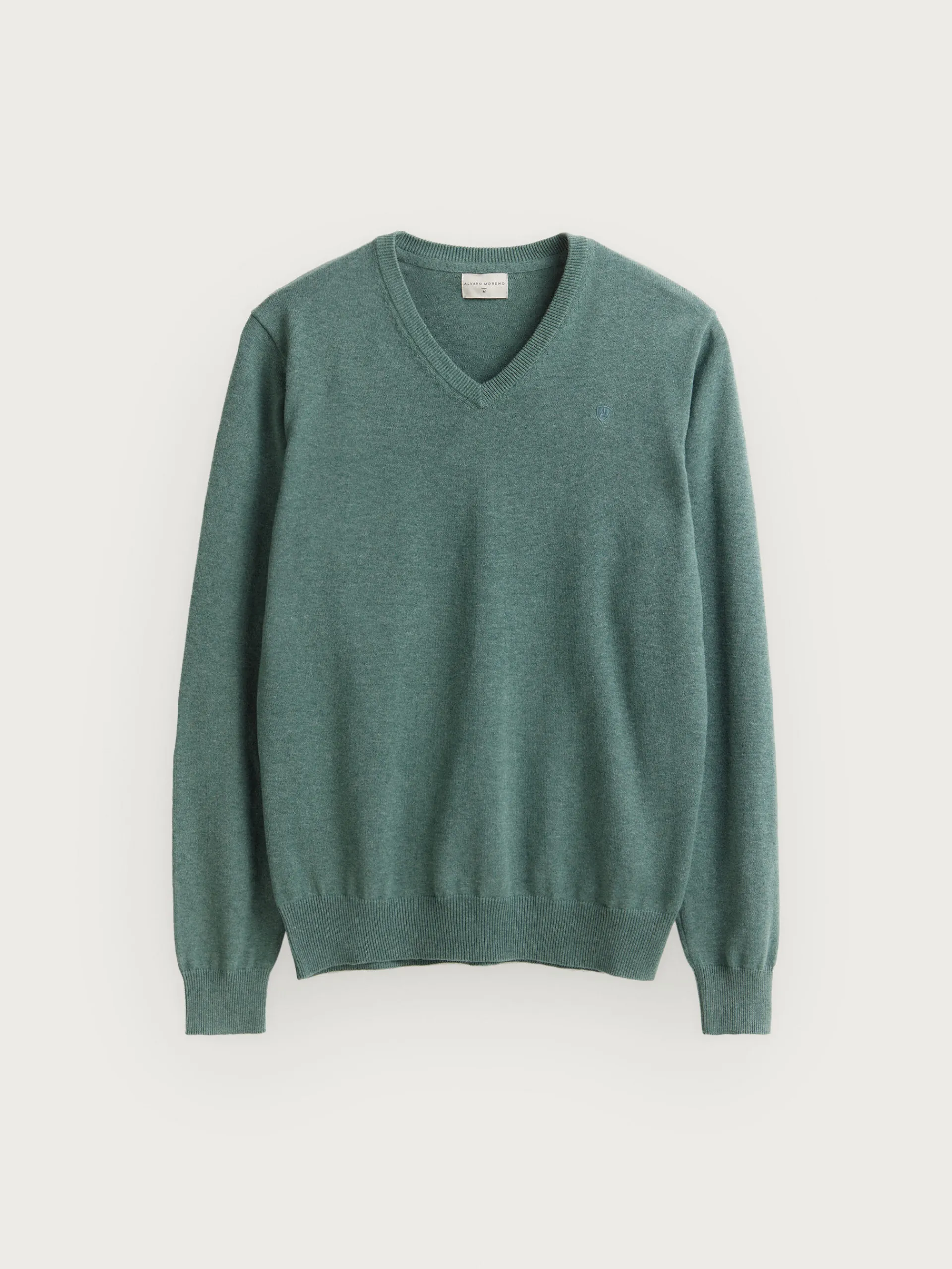 Jerséis-Alvaro Moreno JERSEY V-NECK TRENDY Verde