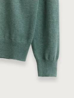 Jerséis-Alvaro Moreno JERSEY V-NECK TRENDY Verde