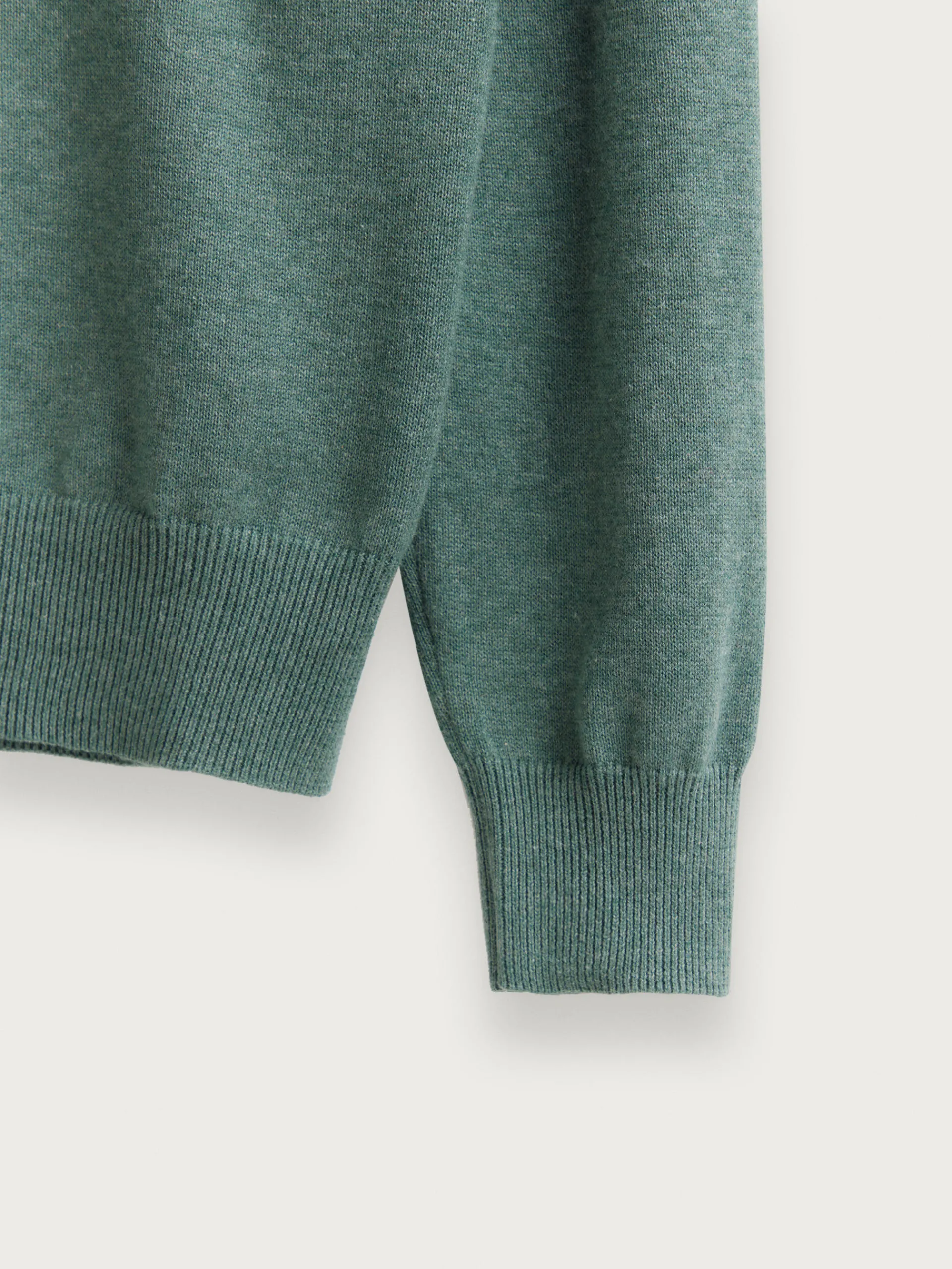 Jerséis-Alvaro Moreno JERSEY V-NECK TRENDY Verde