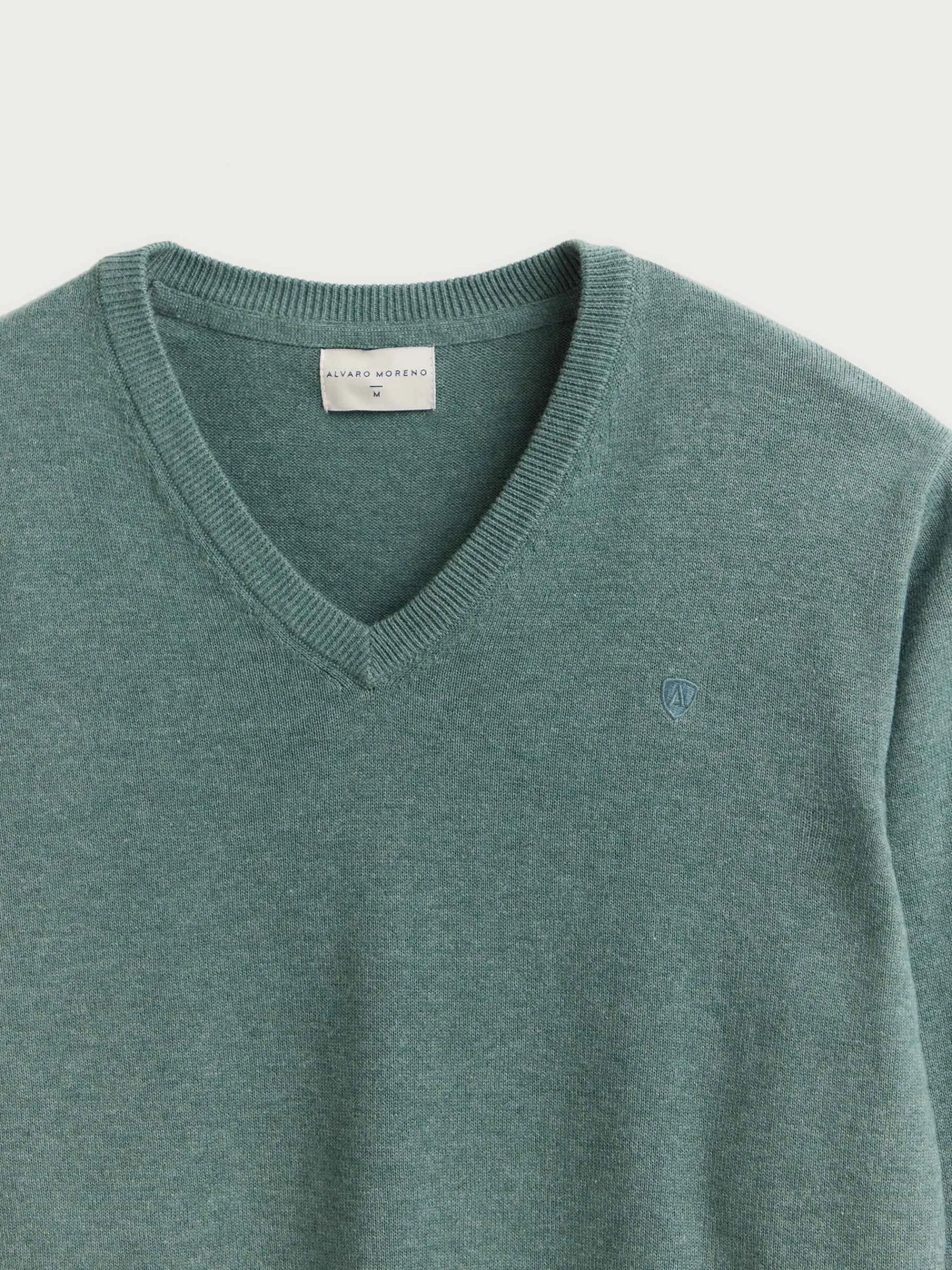 Jerséis-Alvaro Moreno JERSEY V-NECK TRENDY Verde