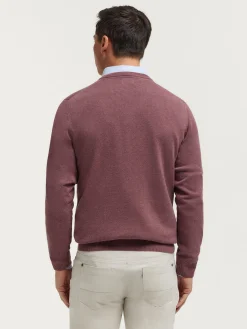 Jerséis-Alvaro Moreno JERSEY V-NECK TRENDY Violeta