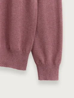 Jerséis-Alvaro Moreno JERSEY V-NECK TRENDY Violeta