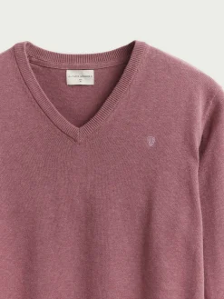 Jerséis-Alvaro Moreno JERSEY V-NECK TRENDY Violeta