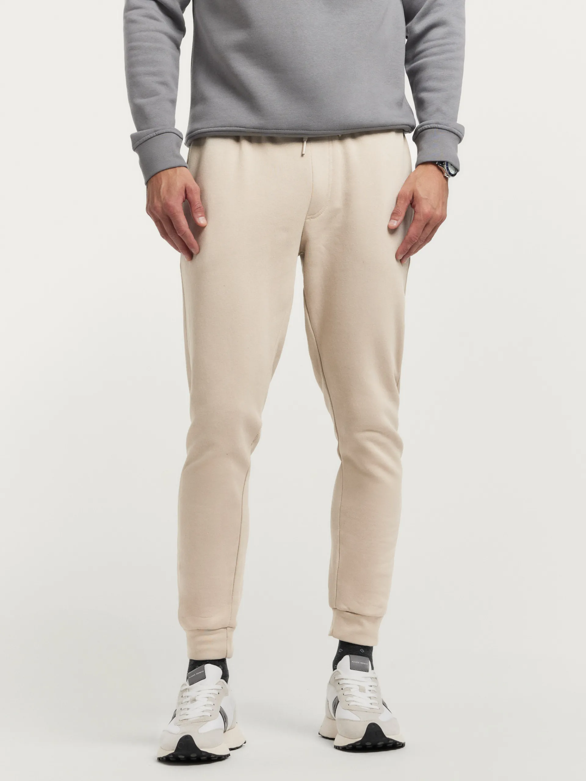 Teen|Casual-Alvaro Moreno JOGGER BASIC Beige