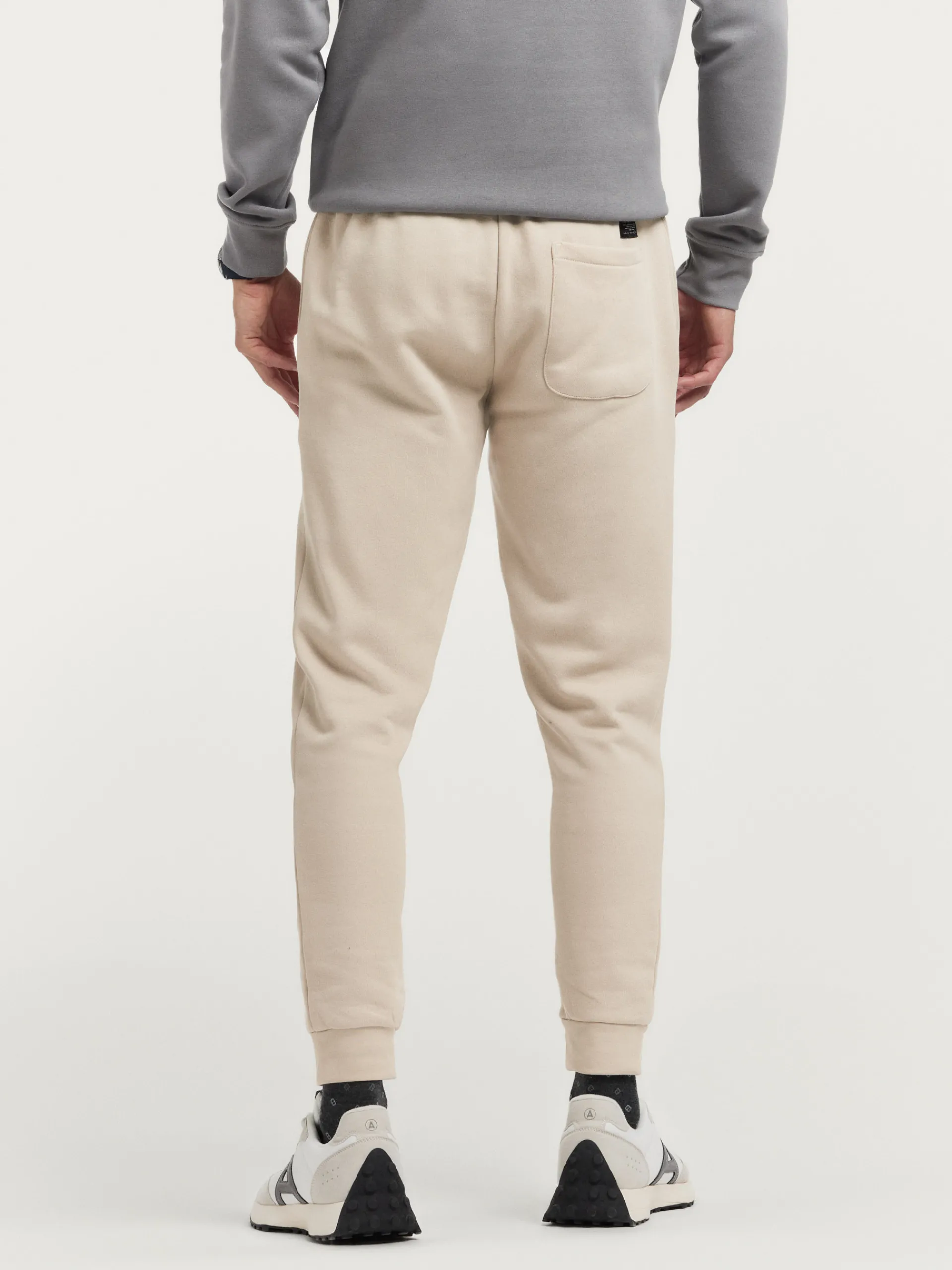 Teen|Casual-Alvaro Moreno JOGGER BASIC Beige