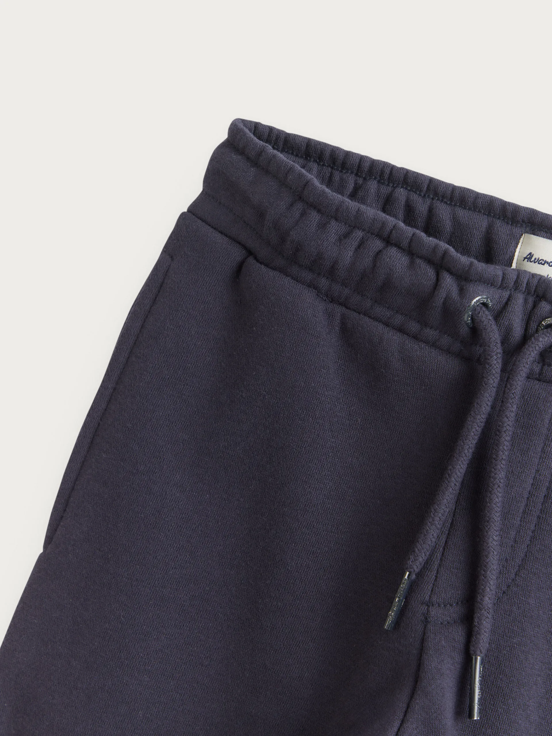 Pantalones-Alvaro Moreno JOGGER BASIC KIDS Azul Marino
