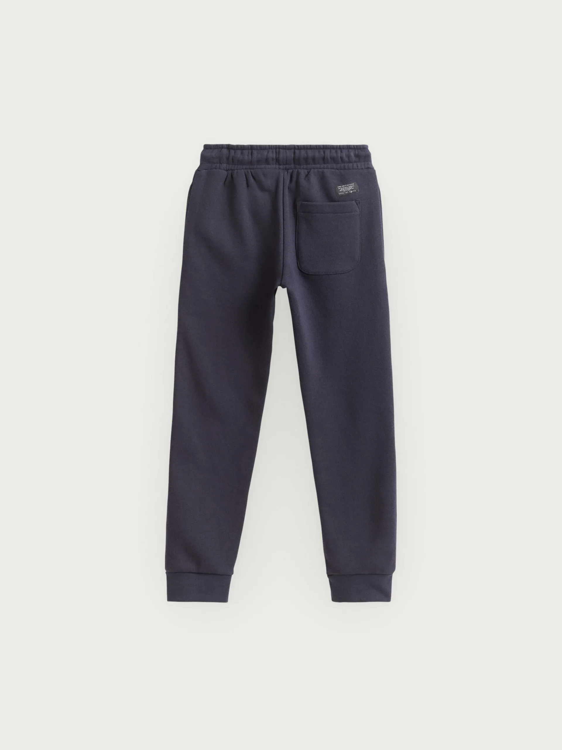 Pantalones-Alvaro Moreno JOGGER BASIC KIDS Azul Marino