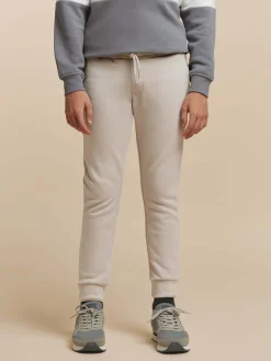 Pantalones-Alvaro Moreno JOGGER BASIC KIDS Beige