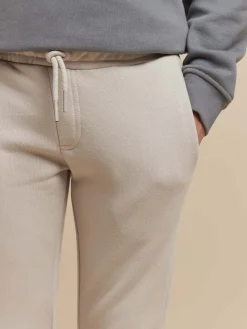 Pantalones-Alvaro Moreno JOGGER BASIC KIDS Beige