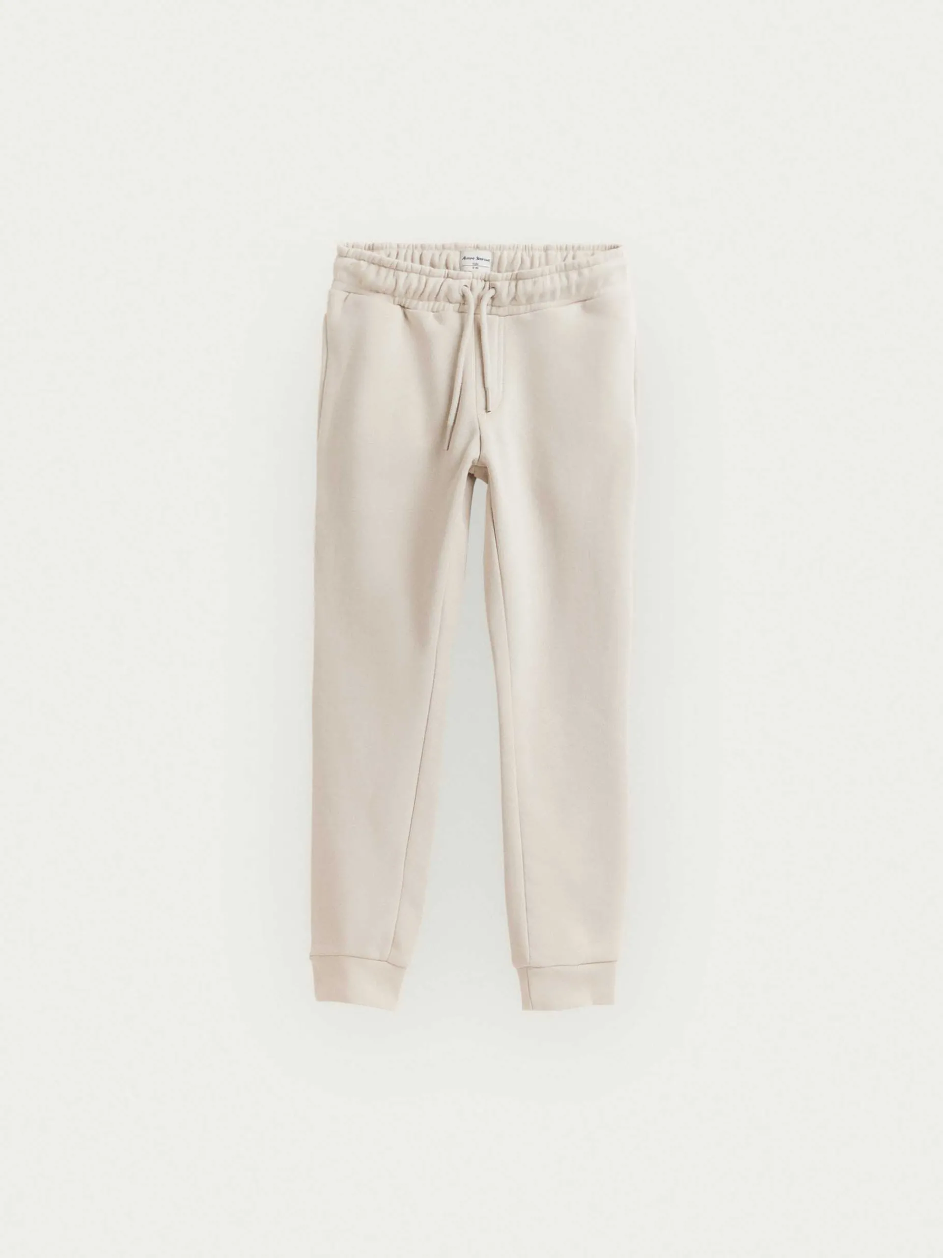 Pantalones-Alvaro Moreno JOGGER BASIC KIDS Beige