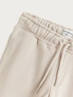 Pantalones-Alvaro Moreno JOGGER BASIC KIDS Beige